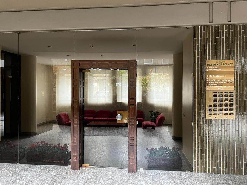 Residenza Palace Caffe Venezia Лугано Экстерьер фото